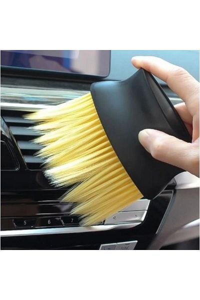 optana Car Detail Cleaning Brush Air Conditioner Grill Cleaning Dusting Soft Tip