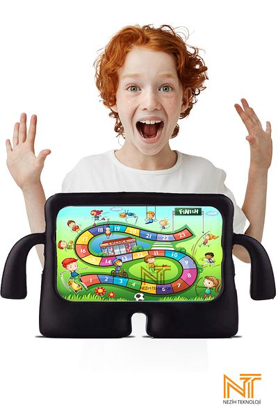Nezih Case Protective Tablet Case For Samsung Tab A7 Lite Sm-t220/T225/T227 Compatible Kids