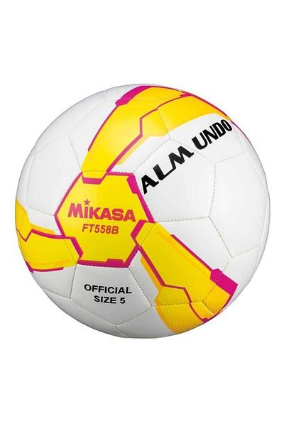 MIKASA Ft558b-yp Synthetic Leather Football Ball