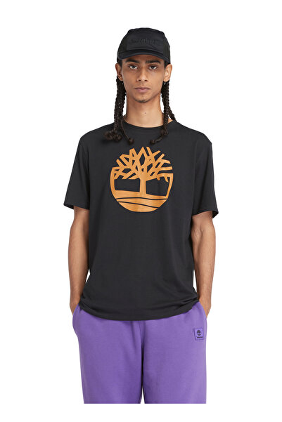 Timberland Μαύρο ανδρικό μπλουζάκι - Stage With Imitation Price With Bikini T...