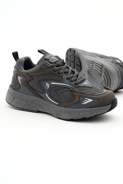 Tonny Black Unisex Smoked Faylon Sole Comfortable Mold Unisex Shoes