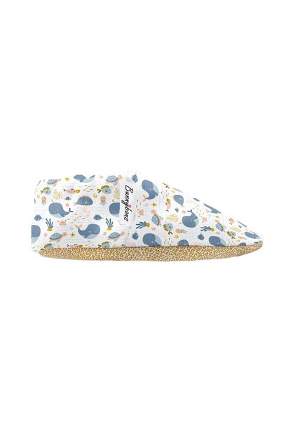 Bunnybons Ocean Non-Slip Sole Baby Booties