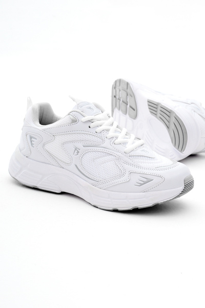 Tonny Black Унісекс білі нейлонові підошви зручні форми унісекс взуття