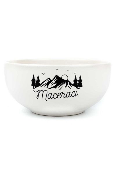 PALTO TASARIM Adventurer Cream Ceramic Bowl - Gift Ceramic Bowl