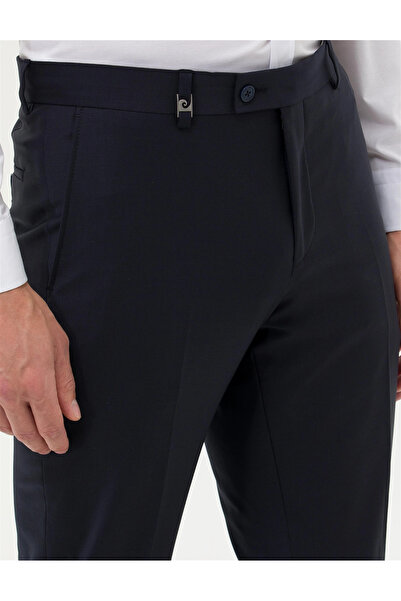 Pierre Cardin PİERRE CARDİN SUİT  SLİM FİT KUMAŞ PANTOLON - LACİVERT