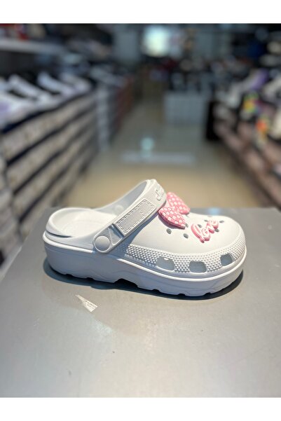 Hacıoğlu Ayakkabı Γυναικείες παντόφλες Rooter με ψηλή σόλα με αυτοκόλλητα