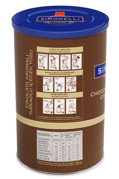 Simonelli Sıcak Çikolata 900 gr