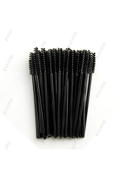 Pavone فرشاة مشط رموش الحواجب - 10 قطع - للمكياج الدائم ومعالجة الرموش الحريرية