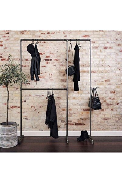 Blbndesign Dekoratif Borudan Askılık