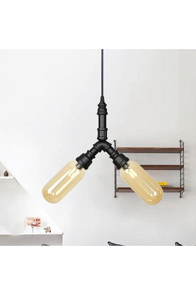 Blbndesign Decorative Pipe Lighting Floor Lamp