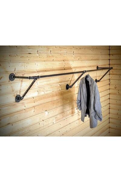 Blbndesign Dekoratif Borudan Askılık 150 Cm