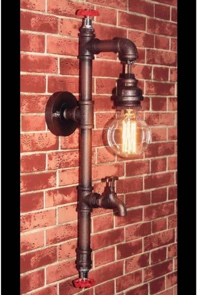 Blbndesign Dekoratif Duvara Aydınlatma Lambader