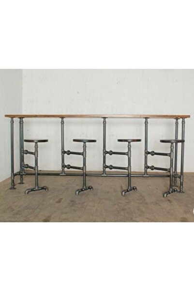 Blbndesign Dekoratif Borudan Masa Ve Tabure