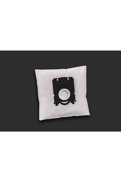 GENERAL 20 Pieces Vacuum Cleaner Compatible Sms Dust Bag - Black Plastic