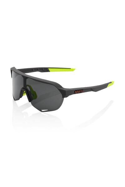 100percent 100% S2 Soft Tact Cool Grey Smoke Lens