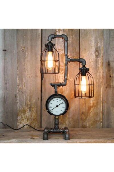 Blbndesign Dekoratif Masaüstü Aydınlatma Boru Lambader