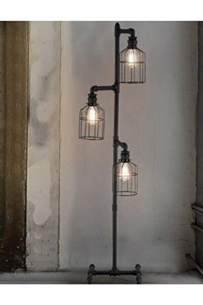 Blbndesign Dekoratif Salona Borudan Aydınlatma Lambader