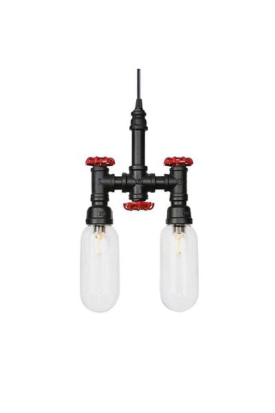 Blbndesign Decorative Pipe Lighting Floor Lamp