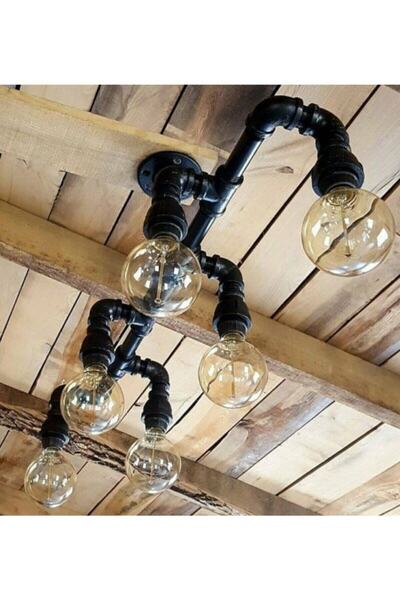 Blbndesign Dekoratif Tavana Aydınlatma Lambader