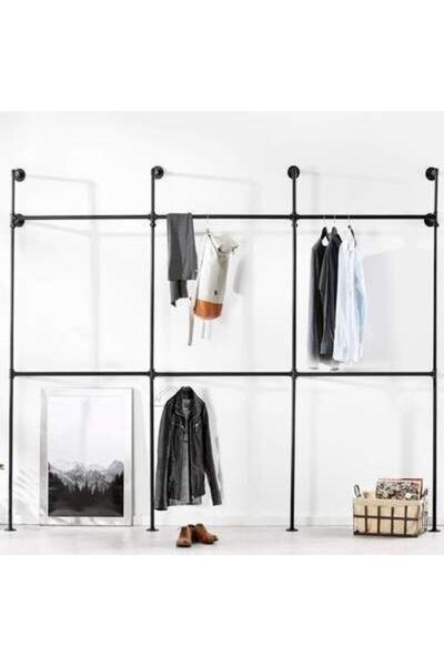 Blbndesign Dekoratif Borudan Askılık 300 Cm