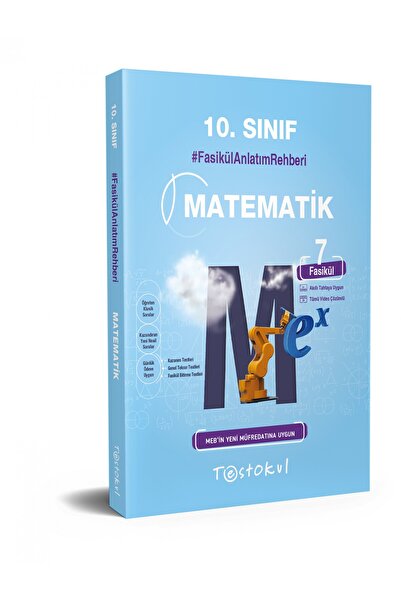 Test Okul Yayınları 10. Sınıf Fasikül Anlatım Rehberi 7 Fasikül Matematik / T...