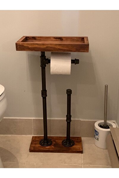 Blbndesign رف ورق التواليت المزخرف وطاولة القهوة