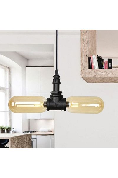 Blbndesign Decorative Pipe Lighting Floor Lamp