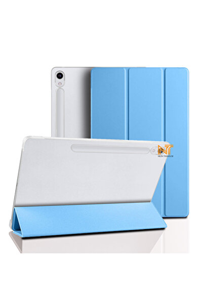Nezih Case Galaxy Tab S9 Fe X510 / S10 Fe X520 Uyumlu Standlı Uyku Modlu Smar...