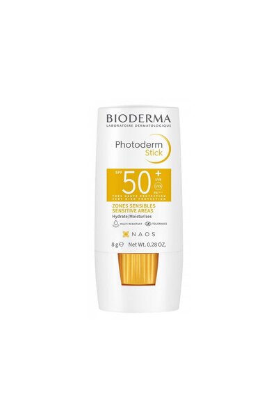 Bioderma Photoderm Stick SPF50 UVA ve UVB Işınlarına Karşı Hücreden Başlayan Koruma Sağlayan Stick 8gr
