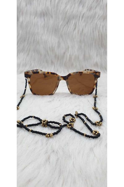 HAPPY HANDMADE CHAMOMILE GLASSES CHAIN GLASSES ACCESSORY GLASSES ACCESSORY