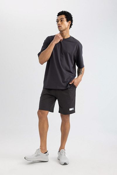 DeFacto DeFactoFit Slim Fit Shorts mit kurzem Bein A1625AX24SM