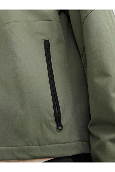 Jack & Jones Ανδρικό μπουφάν με φερμουάρ Core Jcotrack Αντιανεμικό πουκάμισο 12252916