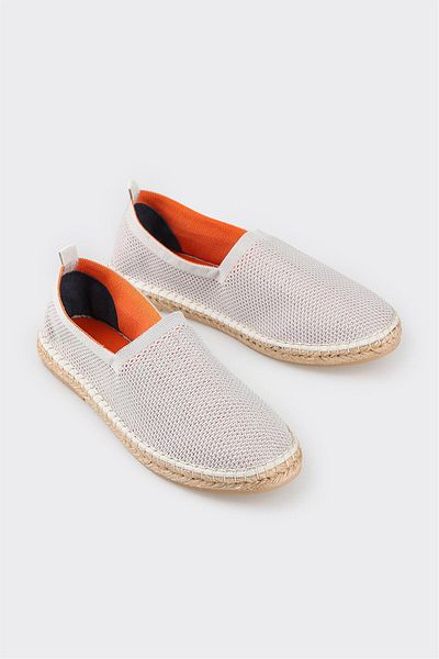 Elle Shoes Gray Men's Espadrilles