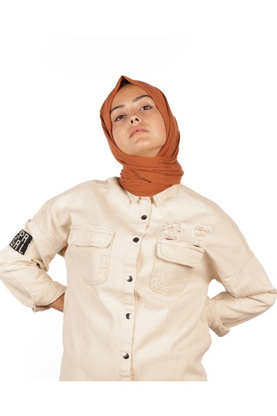 m moon scarf Mio Jazz Shawl - Texturat, fără călcat, Hijab Open Tile șal pent...