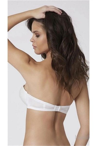 Orkide CİNDY Double Support Strapless 2 Size Magical Bra