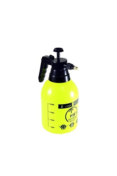 HB Garden Tools 2 Lt Mekanik Su Ilaç Dezenfektan Pompası Sıvı Fısfıs Ilaçlama...