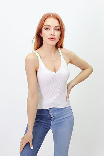 Get Crazy Πλεκτό Αθλητής με κορδόνια - Σχέδιο μπροστά, πίσω και γιακά