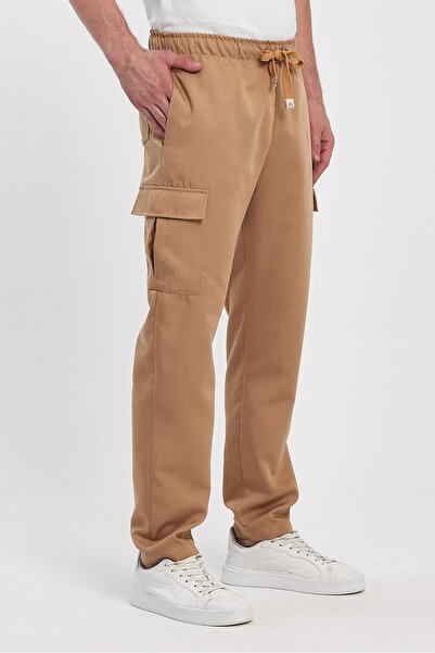 ALEXANDERGARDI BELİ LASTİKLİ ERKEK KARGO PANTOLON(E24-51204-ERKK)