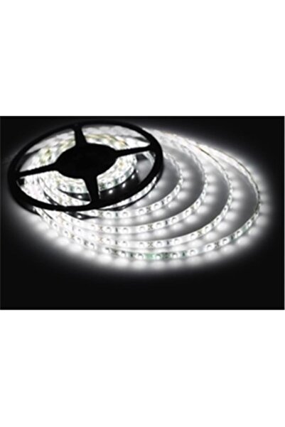 Cata 10 Çip Beyaz Şerit Led İç Mekan 5 Metre Ct-4486