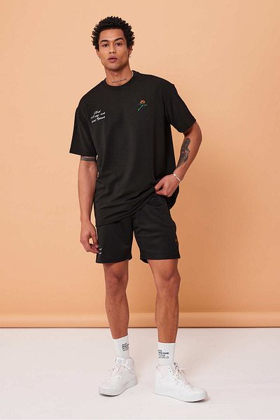 Weyeze Къси панталони с жакардова бродерия - AF-Y93049LNS