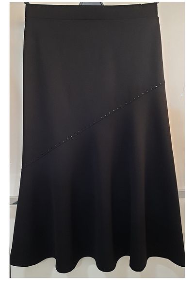 N.Y.YILDIZ STAR NAZAL 1, CLASS SCUBA FABRIC FLEXIBLE LARGE SIZE MODELED PARTY RUBBERED SKIRT