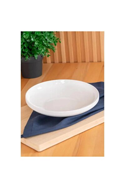 ACAR Aria 20cm Yuvarlak Çukur Yemek Tabağı MST445