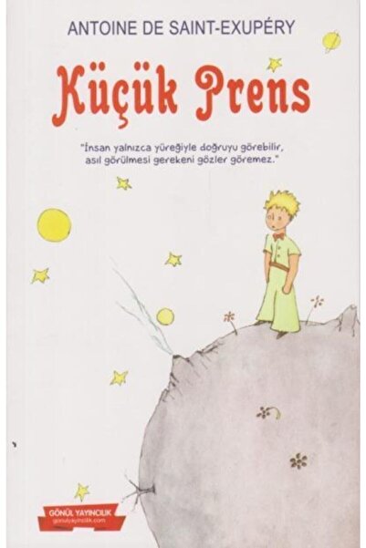 GÖNÜL YAYINCILIK Küçük Prens