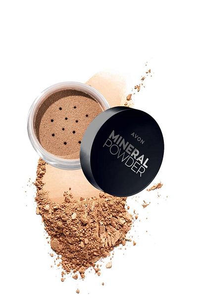 AVON Ivory Mineral Loose Powder - Foundation
