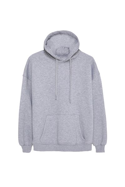Quzu Φούτερ Grimelange με κουκούλα Kangaroo Pocket