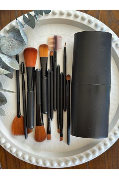 SYBELLE KOZMETİK 12 PIECES MAKEUP BRUSH SET