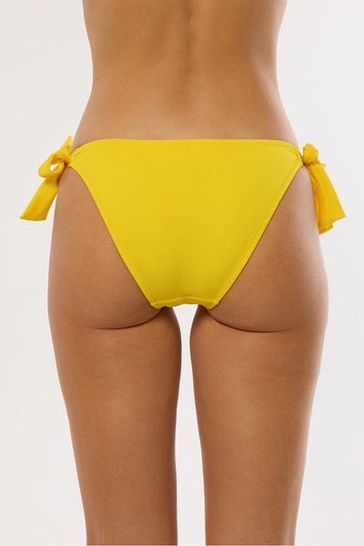 AYYILDIZ Ayyıldız 63060 Yellow Bikini Bottom