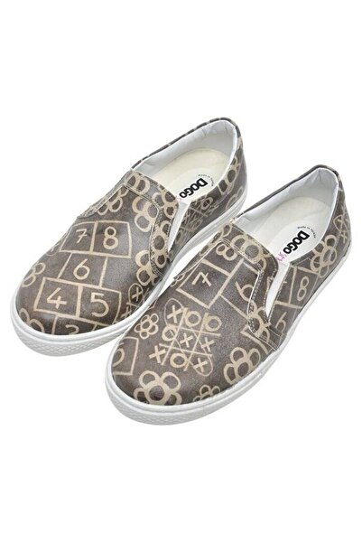 Dogo Kids Vegan Leather Gray Laceless Sneakers - Go Outside Design