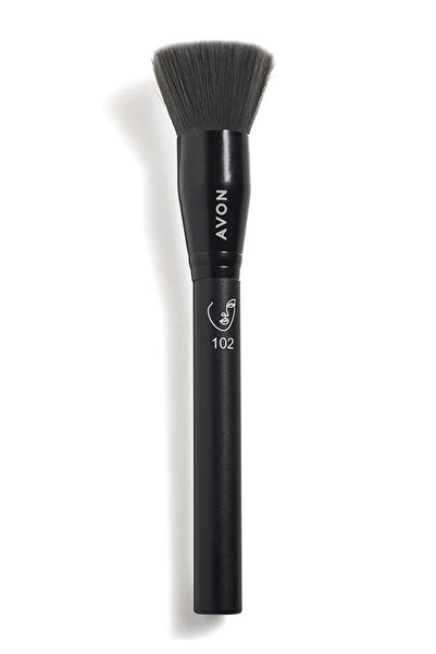 AVON Polishing and Dotting Brush - Plain Design