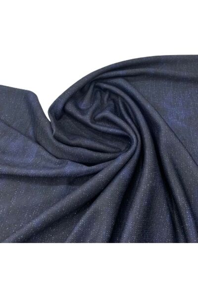 Evimmis Поло Сільвер з підкладкою, еластична трикотажна тканина для одягу, сукні, спідниці, подвійна ширина (150 см)